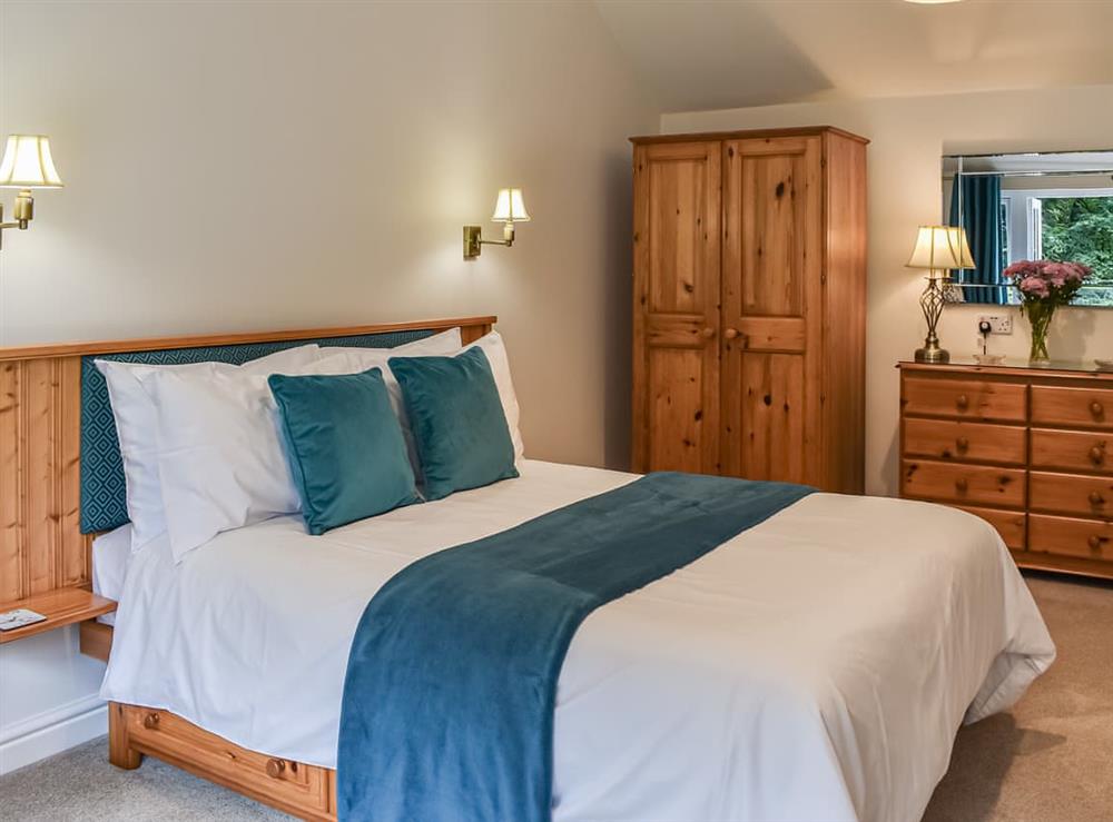 Double bedroom (photo 3) at Tyddyn Sydney Bach in Treborth, near Caernarfon, Gwynedd