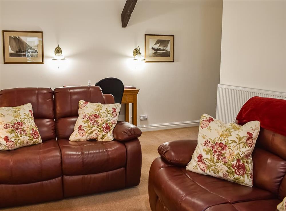 Living room (photo 2) at Tyddyn Sydney Bach in Treborth, near Caernarfon, Gwynedd