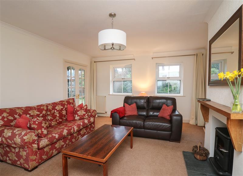 Enjoy the living room at Tydu View, New Quay