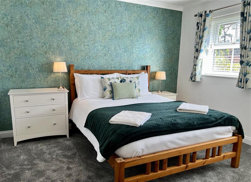 This is a bedroom at Tydu View, New Quay
