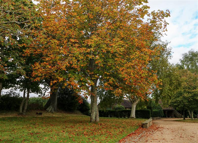 The setting around Tygalls Farm