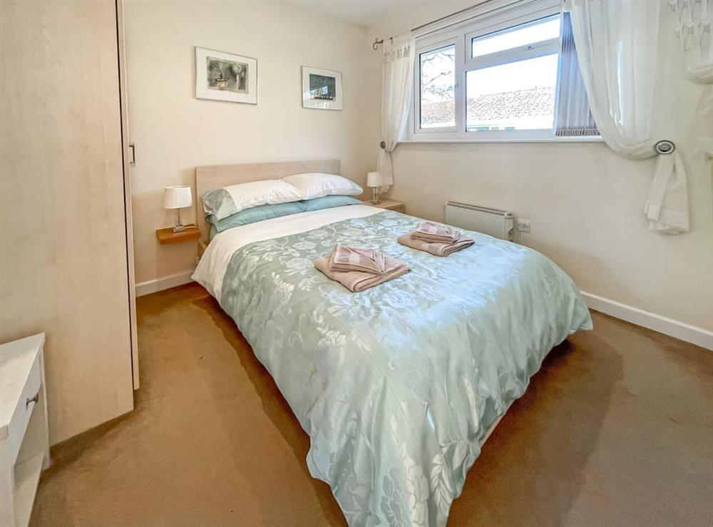 Double bedroom at Tyglyn in Ciliau Aeron, near Aberaeron, Dyfed