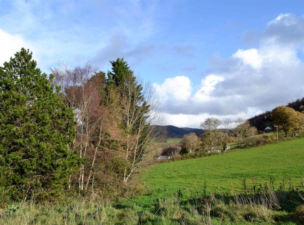 Surrounding countryside (photo 2) at Tyllwyd Farmhouse in Capel Bangor, near Aberystwyth, Dyfed