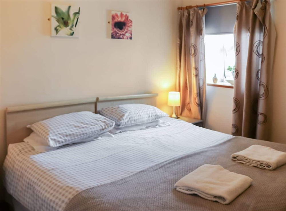 Double bedroom at Tyn Cae Cottage in Rhostrehwfa Nr Llangefni, Gwynedd
