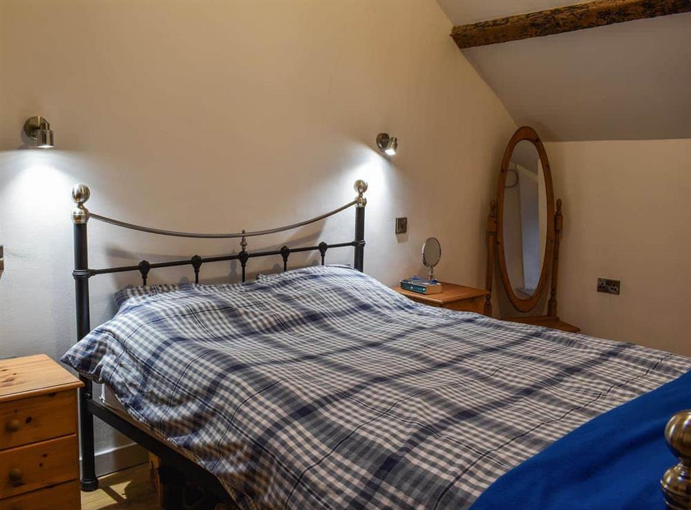 Double bedroom at Tyn Felin in Cemaes Bay, Gwynedd