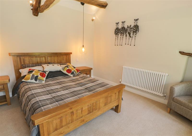 This is a bedroom at Tyn Ffynnon, Dyffryn Ardudwy
