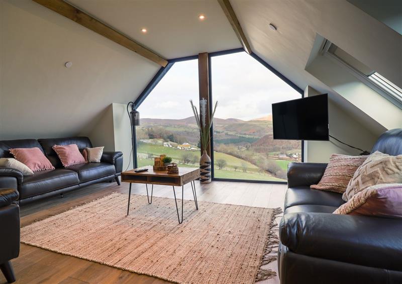 The living room (photo 2) at Tyn Llwyn Barn, Glyndyfrdwy near Llangollen