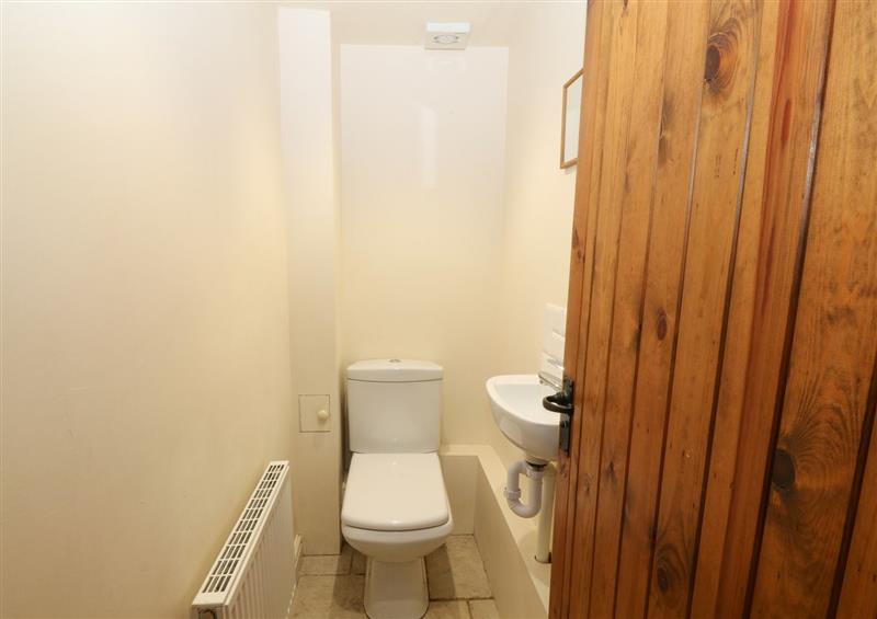 Bathroom at Tyn Llwyn, Eisingrug near Harlech