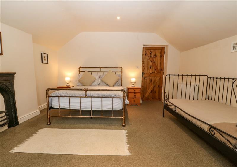 Bedroom at Tyn Llwyn, Eisingrug near Harlech