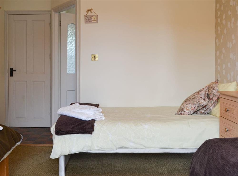 Bedroom at Tyn Lon in Moelfre, near Bangor, Anglesey, Gwynedd