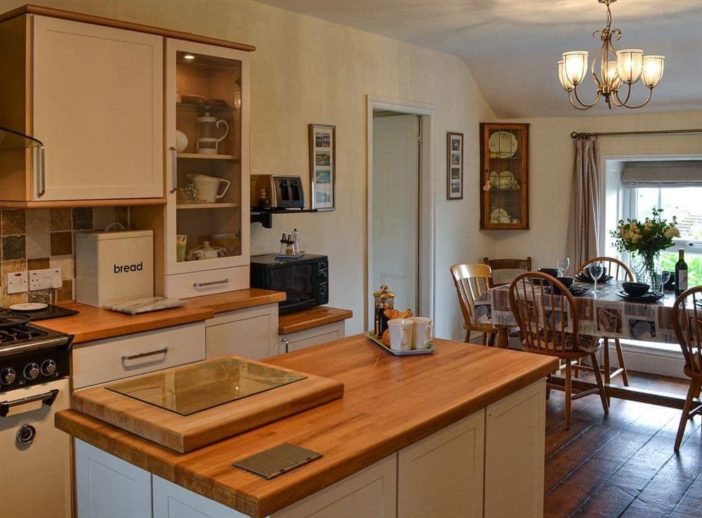 Kitchen with dining area (photo 3) at Tyn Lon in Moelfre, near Bangor, Anglesey, Gwynedd