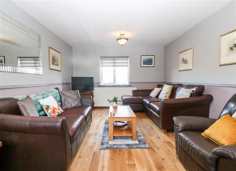 Enjoy the living room at Tyn Rallt, Trefdraeth near Newborough