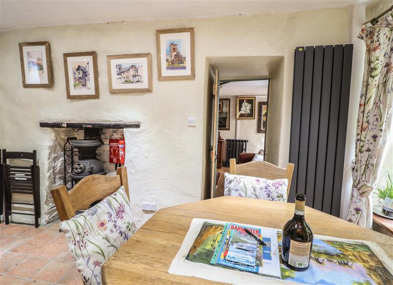 Enjoy the living room at Tyn Y Coed Cottage, Barmouth