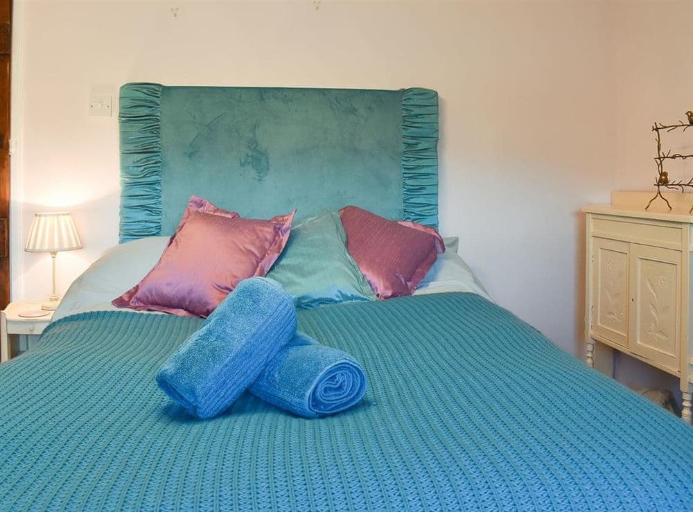 Double bedroom at Tyn Y Coed Farm in Colwyn Bay, Clwyd