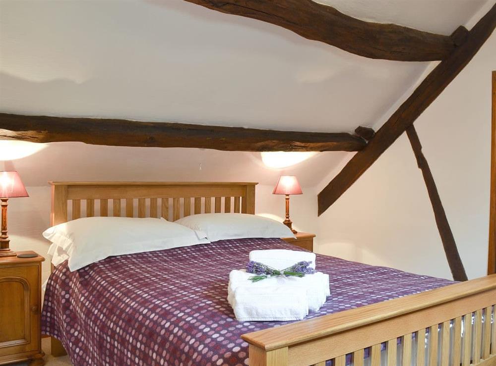 Double bedroom at Tyn Y Ffordd in Machynlleth, Gwynedd