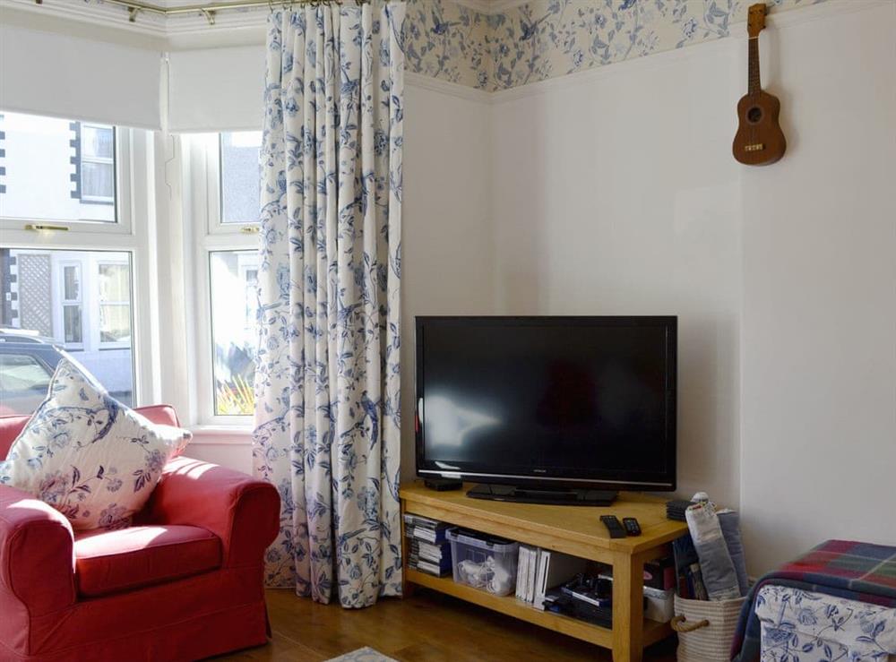 Comfortable living room at Tyn Y Ffrith in Llandudno, Conwy, Gwynedd