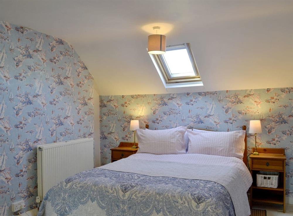 Spacious double bedroom at Tyn Y Ffrith in Llandudno, Conwy, Gwynedd