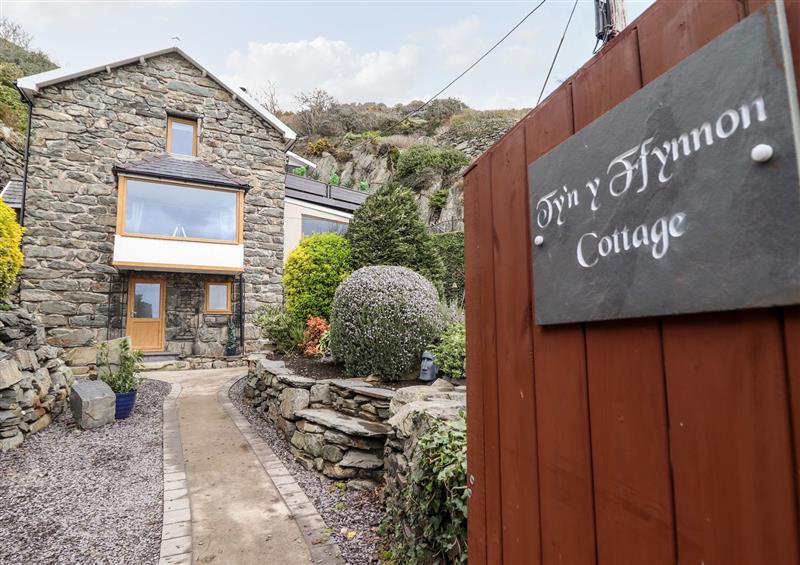 This is Ty'n-Y-Ffynnon Cottage