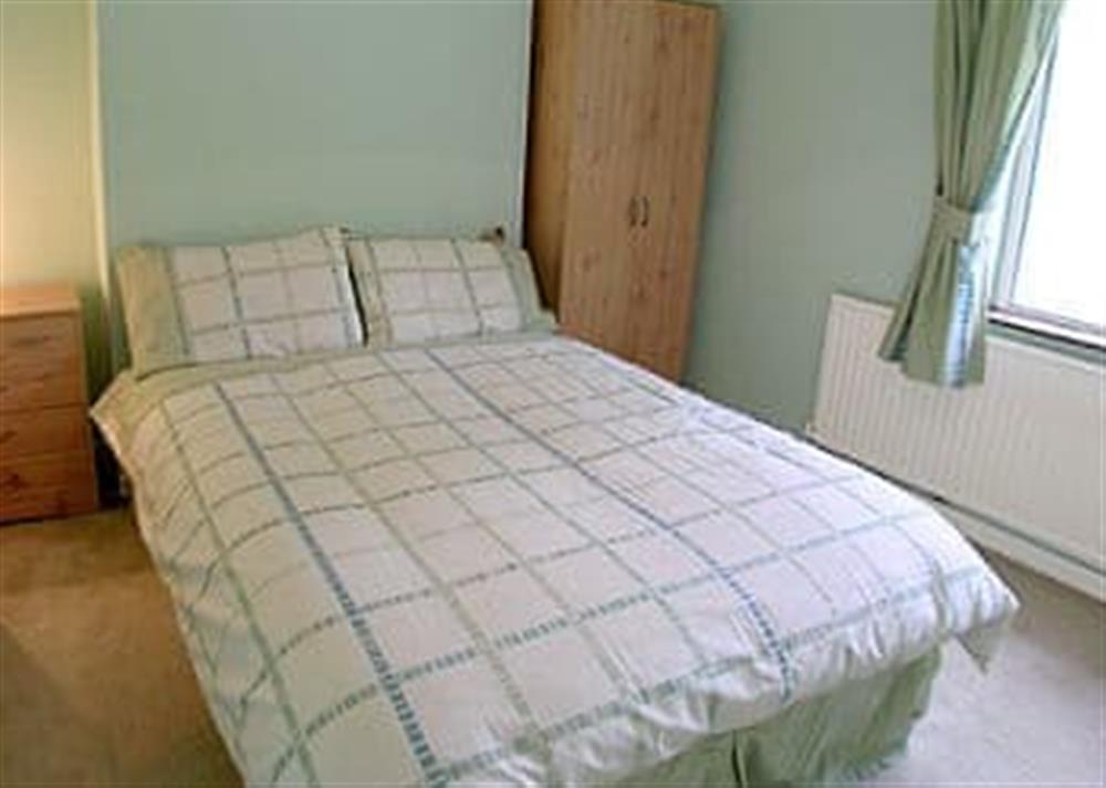 Double bedroom at Tyn-y-Graig Cottage in Crynant near Neath, West Glamorgan