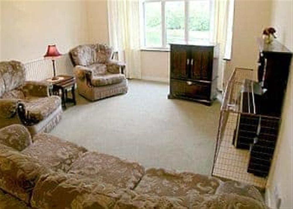 Living room at Tyn-y-Graig Cottage in Crynant near Neath, West Glamorgan
