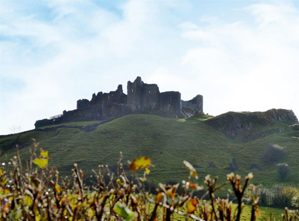 Cennen Castle at Tynval in Bronwydd Arms, Dyfed