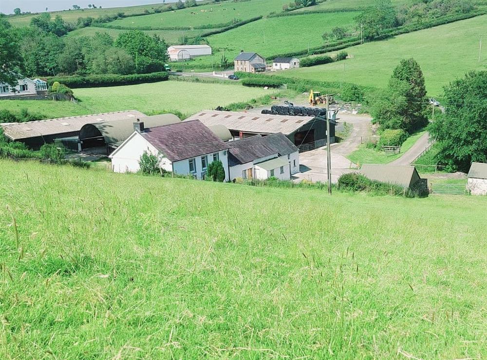 Surrounding area (photo 2) at Typicca Farmhouse in Brechfa, Dyfed