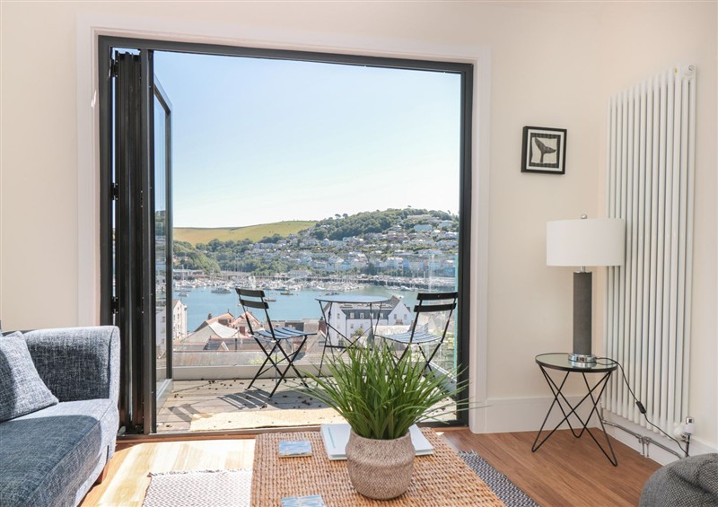 Inside Ty'r Ddraig at Tyr Ddraig, Dartmouth