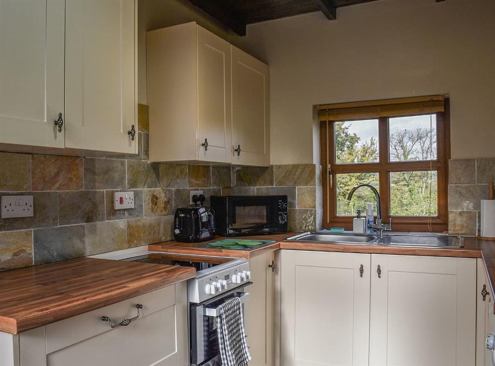 Kitchen at Tyr Eithin Bach in Trimsaran, near Kidwelly, Dyfed