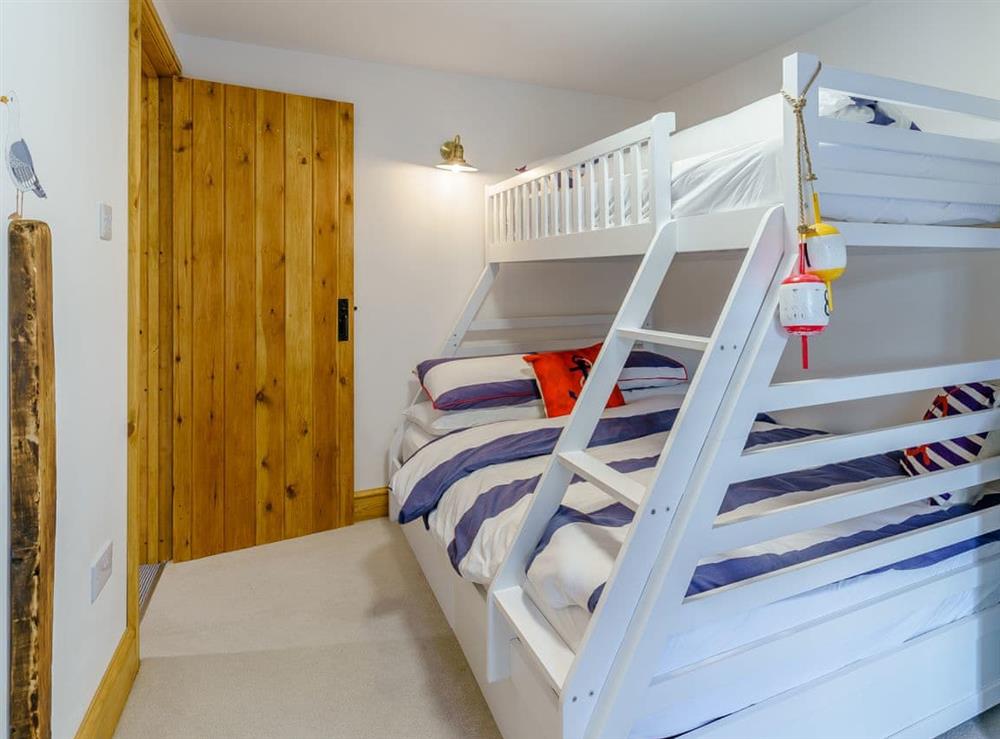 Bunk bedroom (photo 2) at Tyr LLyr in Penclawdd, Glamorgan, West Glamorgan