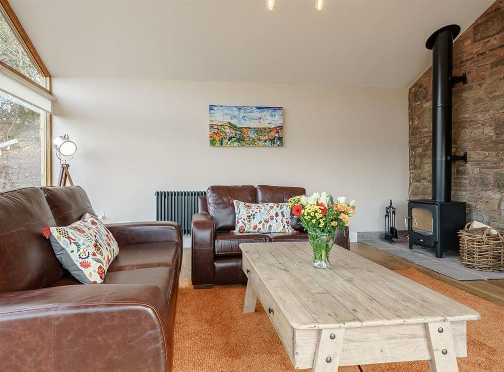Living area (photo 3) at Tyr Ywen Cottage in Llantilio Perthoely, Gwynedd