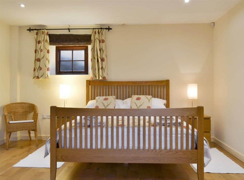Relaxing double bedroom at Tythe Barn in Grindleford, Derbyshire., South Yorkshire