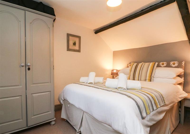 Bedroom at Tythe Barn House, Combe Martin