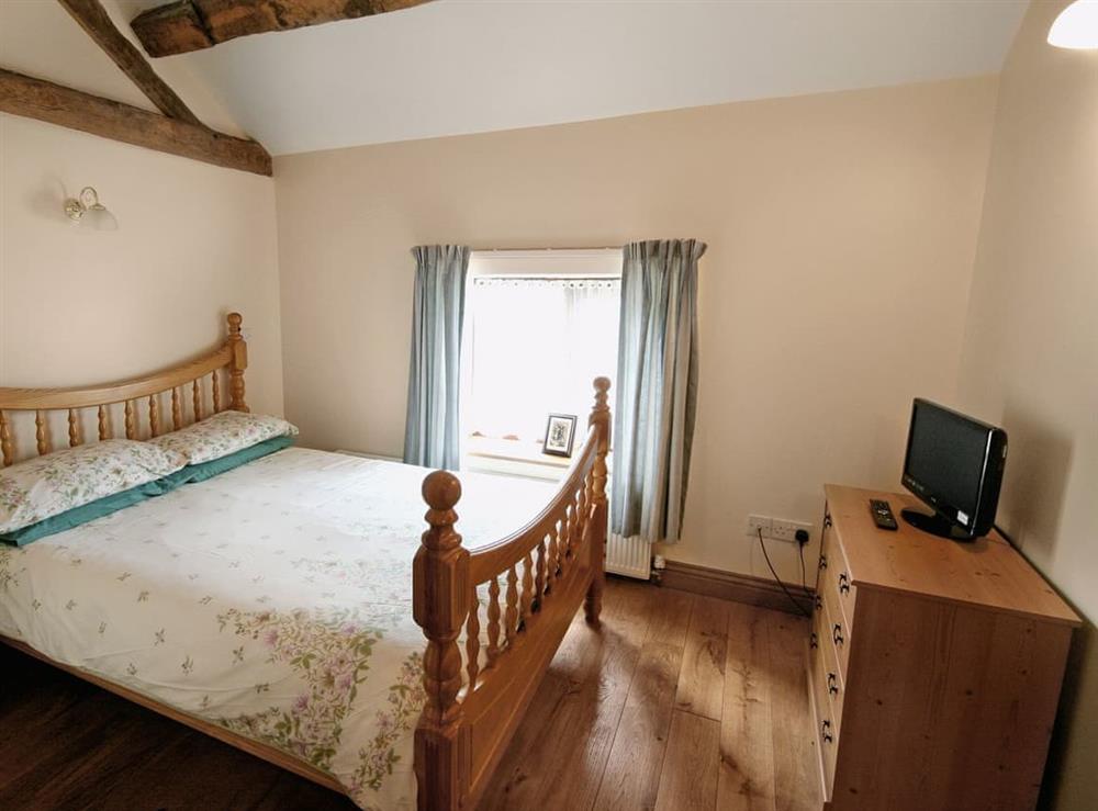 Double bedroom at Tythe Barn in Stoke-On-Trent, Staffordshire