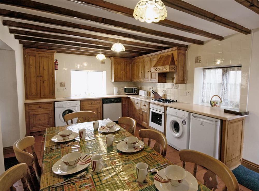 Kitchen/diner at Tythe Barn in Stoke-On-Trent, Staffordshire