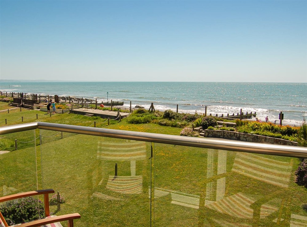 View at Tywyn Beach House in Tywyn, Gwynedd