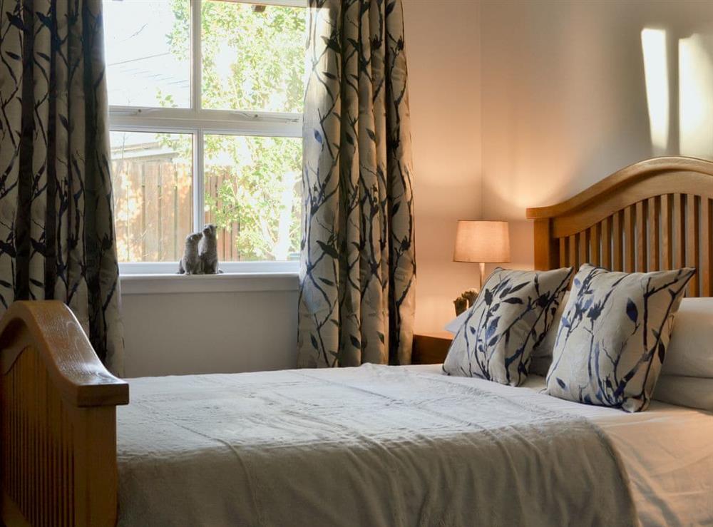 Double bedroom at Uaine Cottage in Aviemore, Inverness-Shire