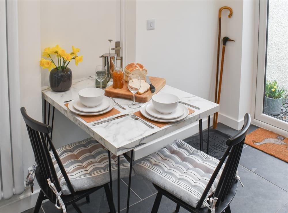 Dining Area at Ugly Duckling Cottage in Broughton-in-Furness, Cumbria