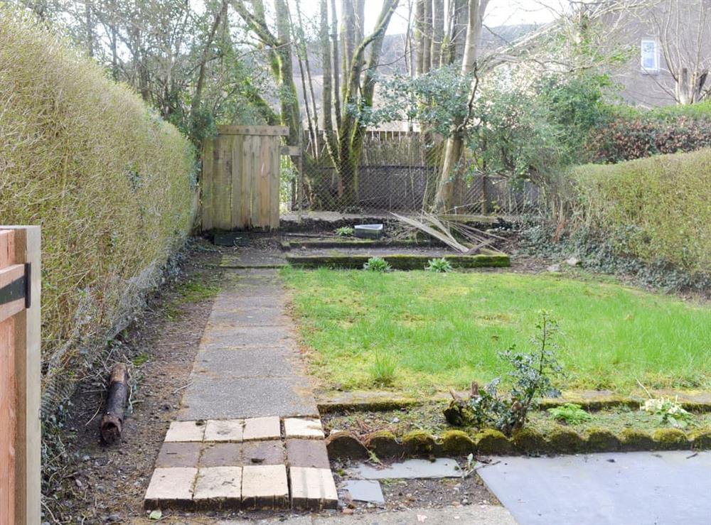 Additional garden area at Uimhir a Do in Rosneath, near Helensburgh, Dumbartonshire