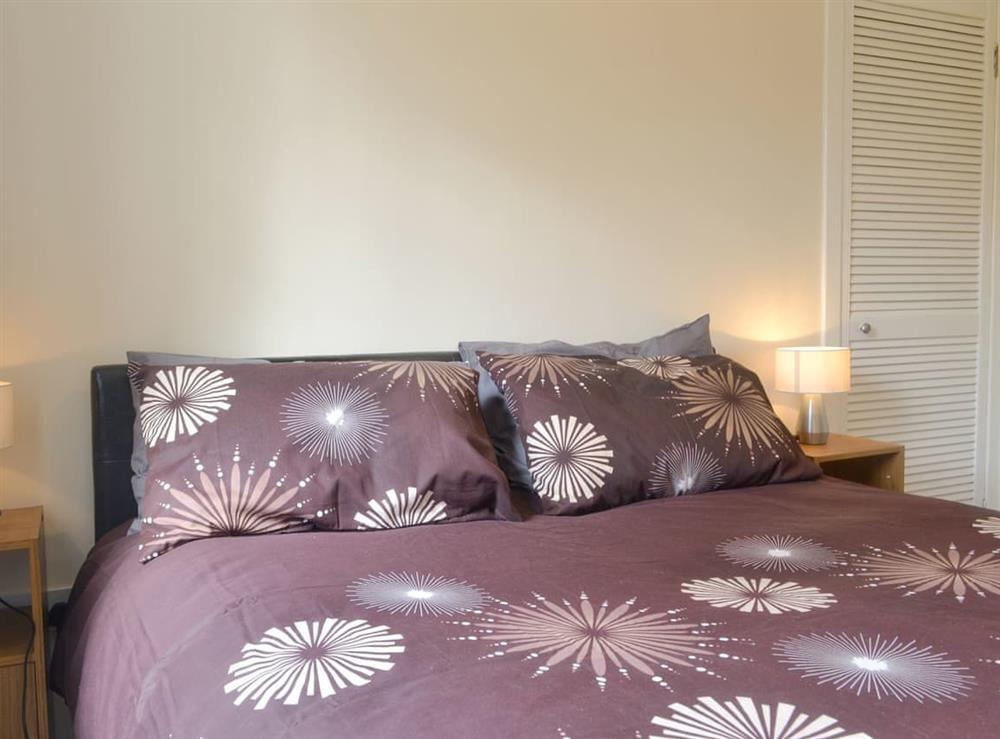 Comfortable second double bedroom at Uimhir a Do in Rosneath, near Helensburgh, Dumbartonshire