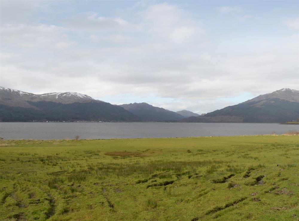 Picturesque surrounding area at Uimhir a Do in Rosneath, near Helensburgh, Dumbartonshire