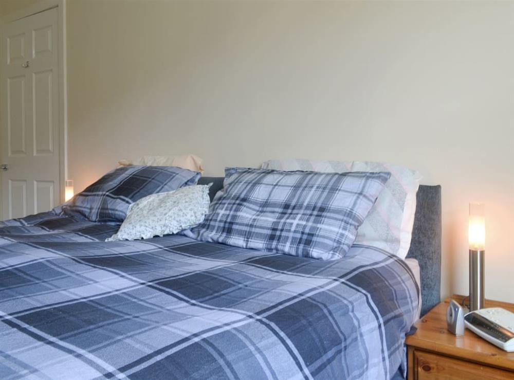 Stylish double bedroom at Uimhir a Do in Rosneath, near Helensburgh, Dumbartonshire