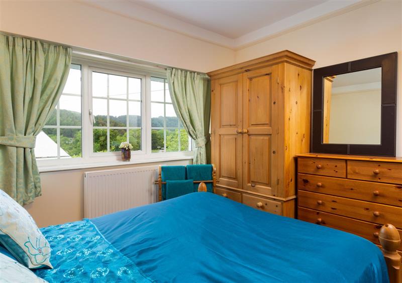 One of the bedrooms at Uldale, Ambleside