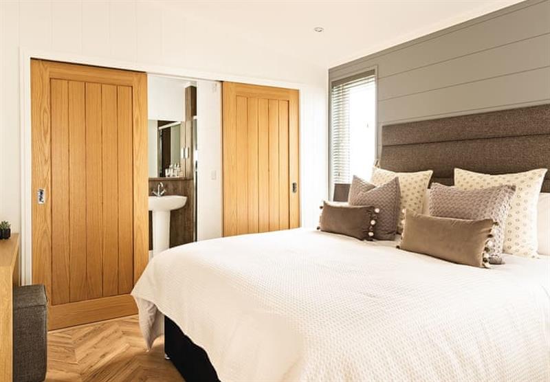 A bedroom in the Spa Retreat View at Ullswater Heights in Greystoke, Nr Penrith