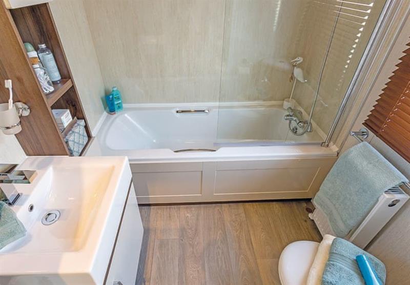Bathroom in the Contemporary 4 View at Ullswater Heights in Greystoke, Nr Penrith