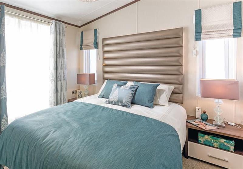 Double bedroom in the Contemporary 4 View at Ullswater Heights in Greystoke, Nr Penrith