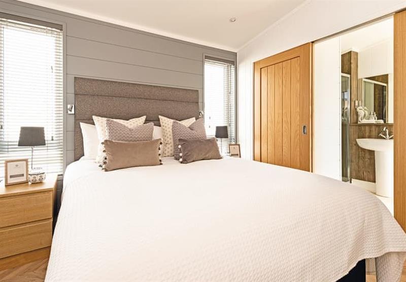 Double bedroom in the Spa Retreat View at Ullswater Heights in Greystoke, Nr Penrith