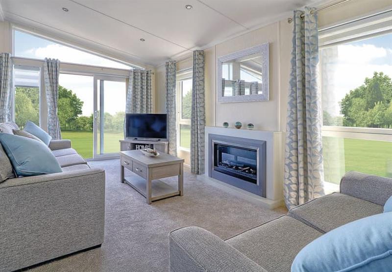 Insode the Contemporary 6 at Ullswater Heights in Greystoke, Nr Penrith