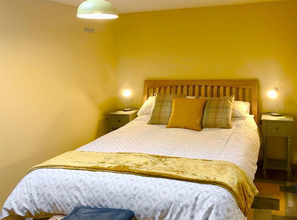 Double bedroom at Umber House in Harbourneford, near Buckfastleigh, Devon