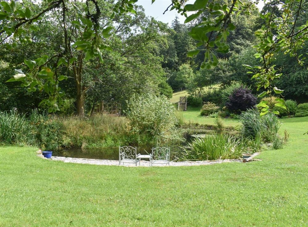 Garden and grounds (photo 2) at Umber House in Harbourneford, near Buckfastleigh, Devon