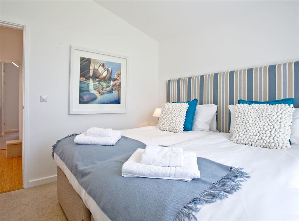Double bedroom (photo 2) at Una Argentum 60 in Una St Ives, Cornwall